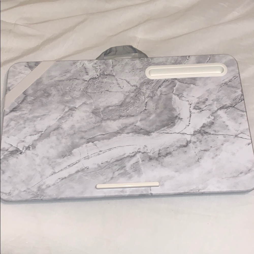 Marble lap desk